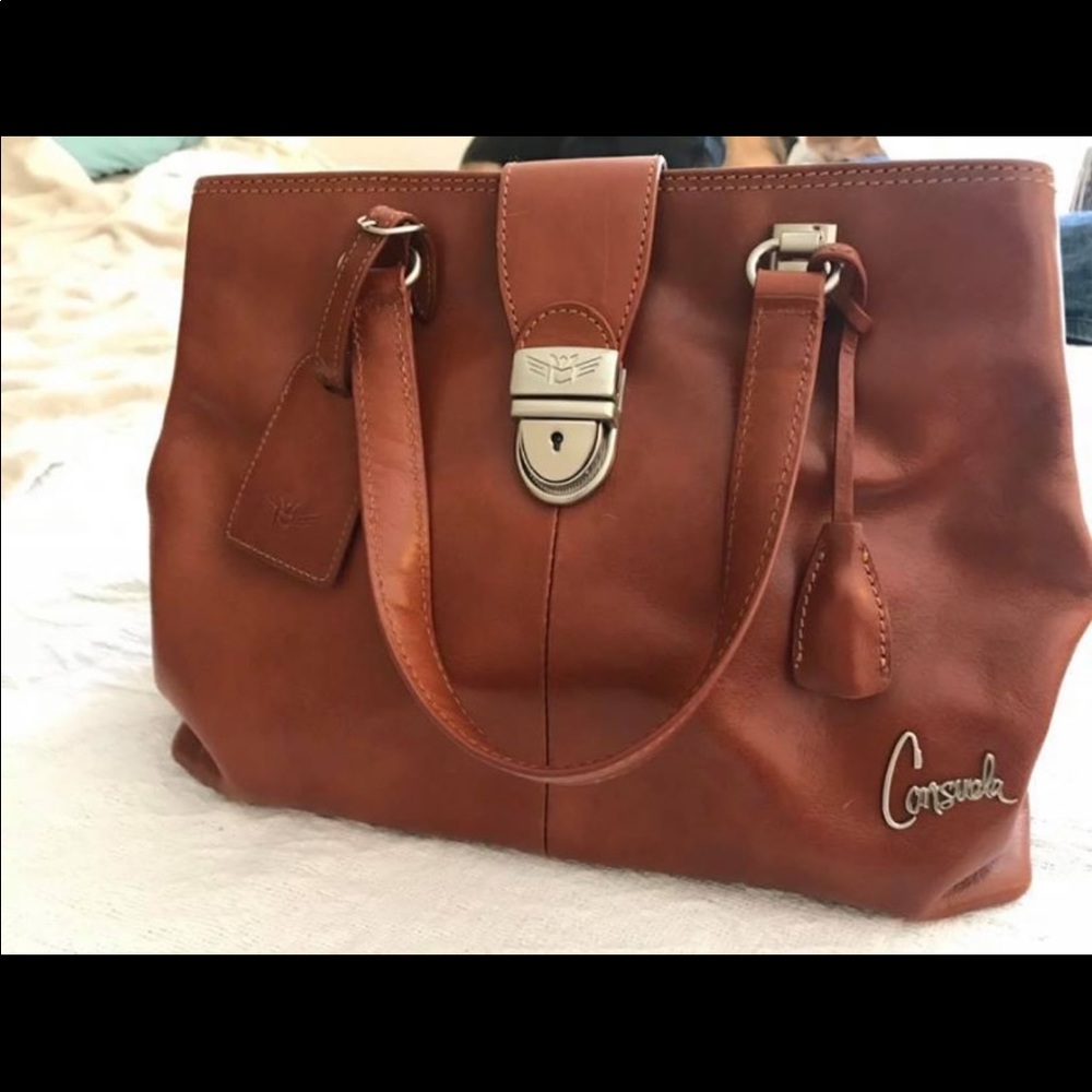Consuela leather bag